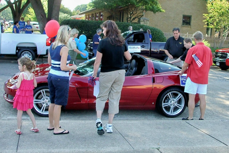 Spring Creek Memorial Day Parade 2009 PreParade 18.JPG